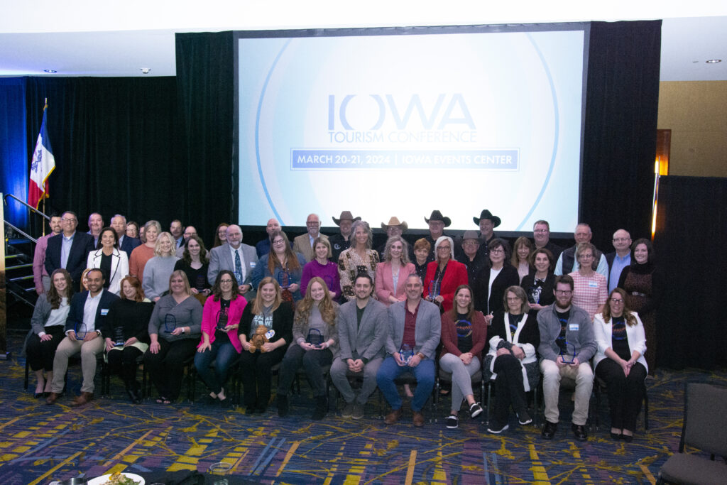 2024 Iowa Tourism Award Winners
